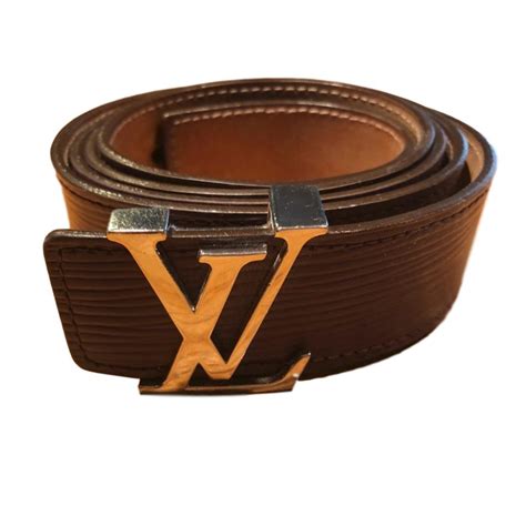 genuine louis vuitton belt.